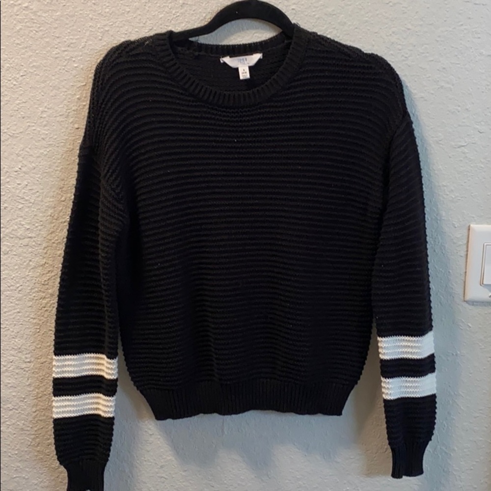 Time & Tru Knit sweater